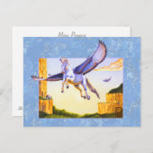メサペガサス ポストカード (正面/裏面)