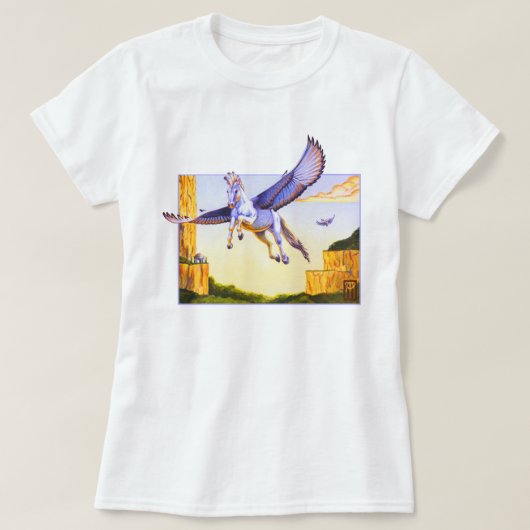 メサペガサス Tシャツ (デザイン正面)