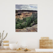 メサヴェルデクリフドウェリングス ポスター (キッチン)