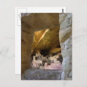 メサヴェルデクリフパレスポストカード ポストカード (正面/裏面)