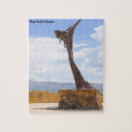 メサヴェルデコロラド ジグソーパズル