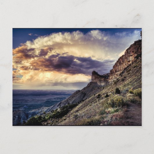 メサヴェルデコロラド ポストカード (正面)