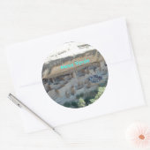 メサヴェルデステッカー ラウンドシール (封筒)