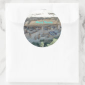 メサヴェルデステッカー ラウンドシール (バッグ)