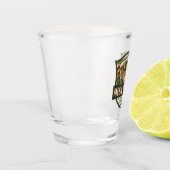 メサヴェルデナショナルパークイラストレーショントラベルアート ショットグラス (左)