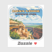 メサヴェルデナショナルパークコロラドクリフハウス シール (シート)