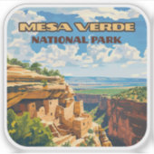 メサヴェルデナショナルパークコロラドクリフハウス シール (正面)
