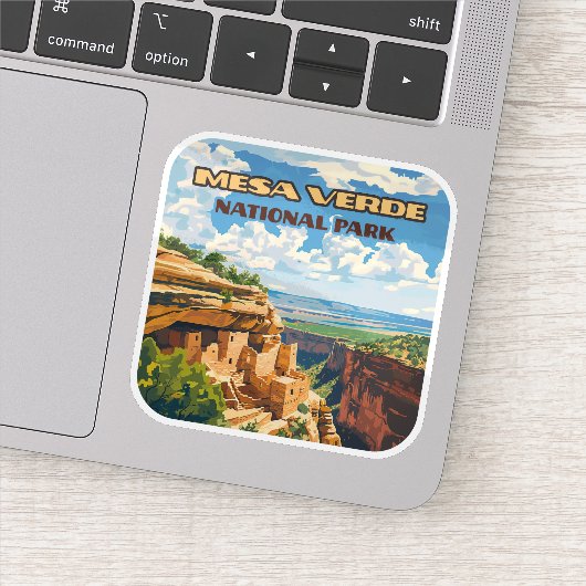 メサヴェルデナショナルパークコロラドクリフハウス シール (詳細)