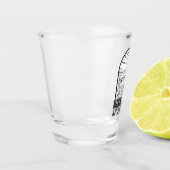 メサヴェルデナショナルパークコロラドヴィンテージ ショットグラス (左)