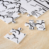 メサヴェルデナショナルパークコロラドヴィンテージ ジグソーパズル (側面)