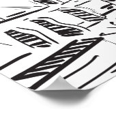 メサヴェルデナショナルパークコロラドヴィンテージ ポスター (角)