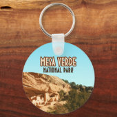 メサヴェルデナショナルパークコロラド キーホルダー (正面)