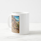 メサヴェルデナショナルパークコロラド コーヒーマグカップ (正面左)