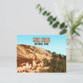 メサヴェルデナショナルパークコロラド ポストカード (スタンド正面)