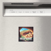 メサヴェルデナショナルパークコロラド マグネット (インサイチュ (食洗機))