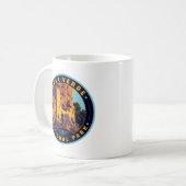 メサヴェルデ国立公園 コーヒーマグカップ (正面左)