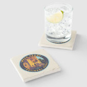 メサヴェルデ国立公園 ストーンコースター (横)