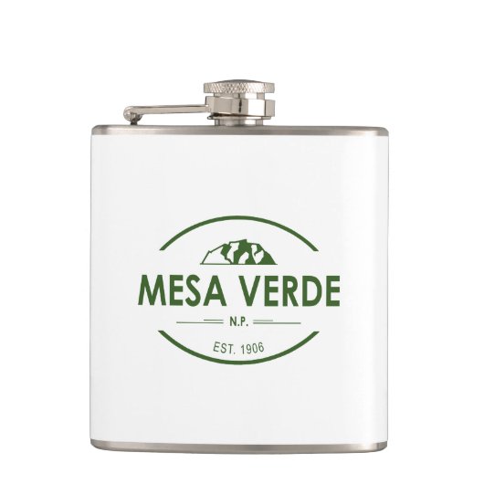 メサヴェルデ国立公園 フラスク (正面)