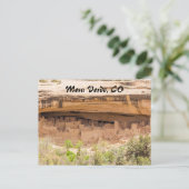 メサヴェルデ国立公園 ポストカード (スタンド正面)