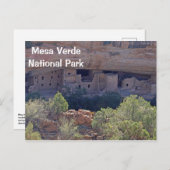 メサヴェルデ国立公園 ポストカード (正面/裏面)