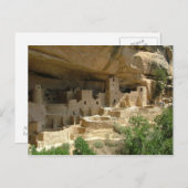 メサヴェルデ国立公園 ポストカード (正面/裏面)