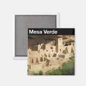 メサヴェルデ国立公園 マグネット (正面/裏面)
