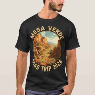 メサヴェルデ国立公園 ロードトリップ 2026 マウンテン Tシャツ