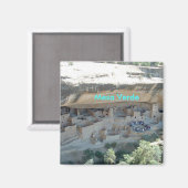 メサヴェルデ磁石 マグネット (正面/裏面)