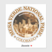 メサヴェルデNP2 シール (シート)