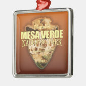 メサヴェルデNP （矢印） メタルオーナメント (左)