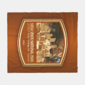 メサヴェルデNP (PF1) フリースブランケット (正面(横))