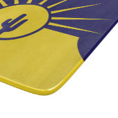 メサ国旗（アリゾナ、米国） カッティングボード (角)