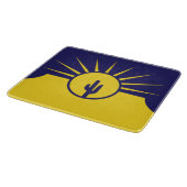 メサ国旗（アリゾナ、米国） カッティングボード (角)