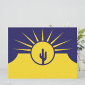 メサ国旗（アリゾナ、米国） カード (スタンド正面)