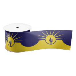 メサ国旗（アリゾナ、米国） サテンリボン