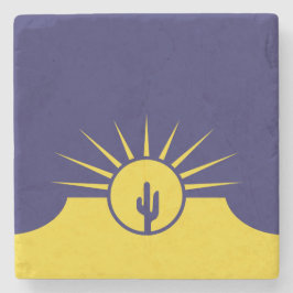 メサ国旗（アリゾナ、米国） ストーンコースター