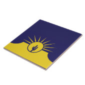 メサ国旗（アリゾナ、米国） タイル (側面)