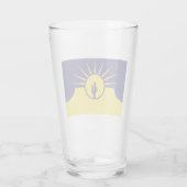 メサ国旗（アリゾナ、米国） タンブラーグラス (裏面)