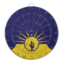 メサ国旗（アリゾナ、米国） ダーツボード