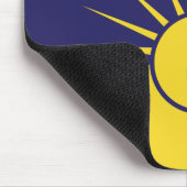 メサ国旗（アリゾナ、米国） マウスパッド (コーナー)