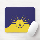 メサ国旗（アリゾナ、米国） マウスパッド (マウス)
