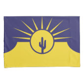 メサ国旗（アリゾナ、米国） 枕カバー (正面右)