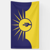 メサ国旗（アリゾナ、米国） 横断幕 (縦)