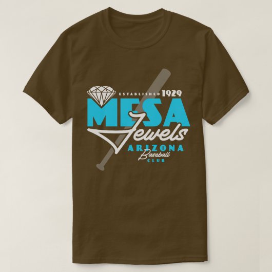 メサ宝石 Tシャツ (デザイン正面)