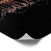 メサ寺のクリスマスライト ポスター (角)