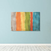 メサ層I キャンバスプリント (インサイチュ (ウッドフロア))