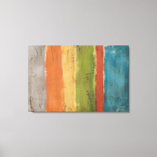 メサ層I キャンバスプリント (正面)