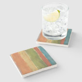 メサ層I ストーンコースター (横)