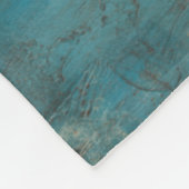 メサ層I フリースブランケット (角)