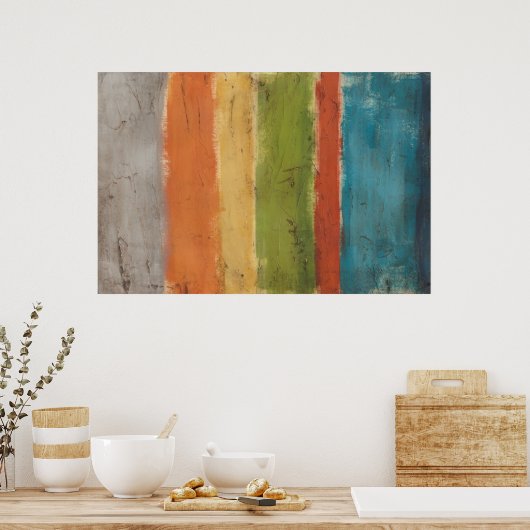 メサ層I ポスター (キッチン)